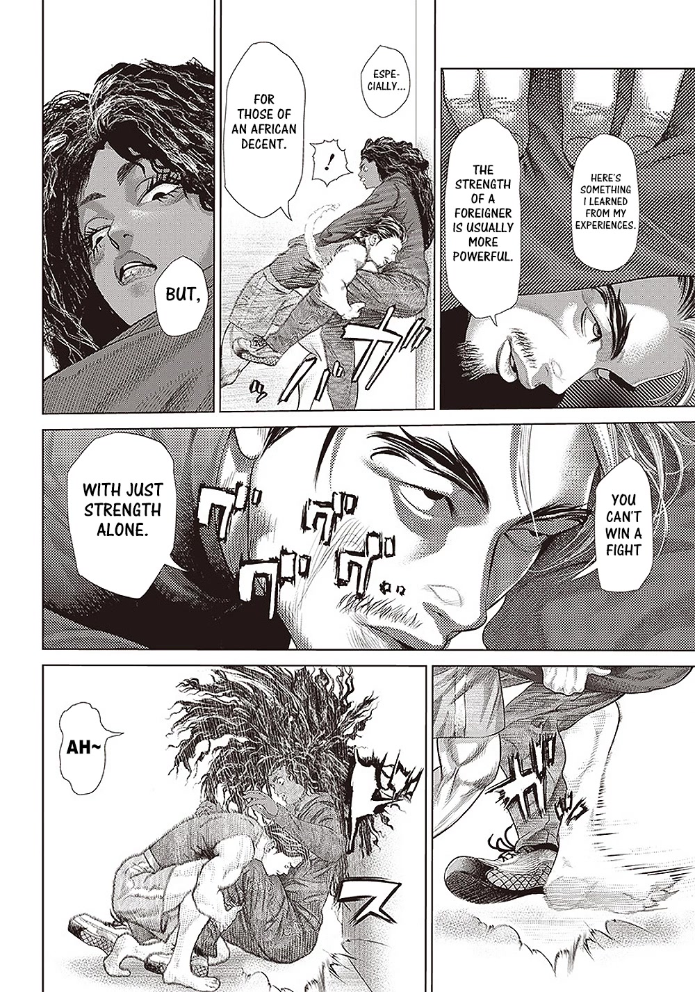 Batuque Chapter 134 page 4 - Chapter 134: Muscle And Elasticity
