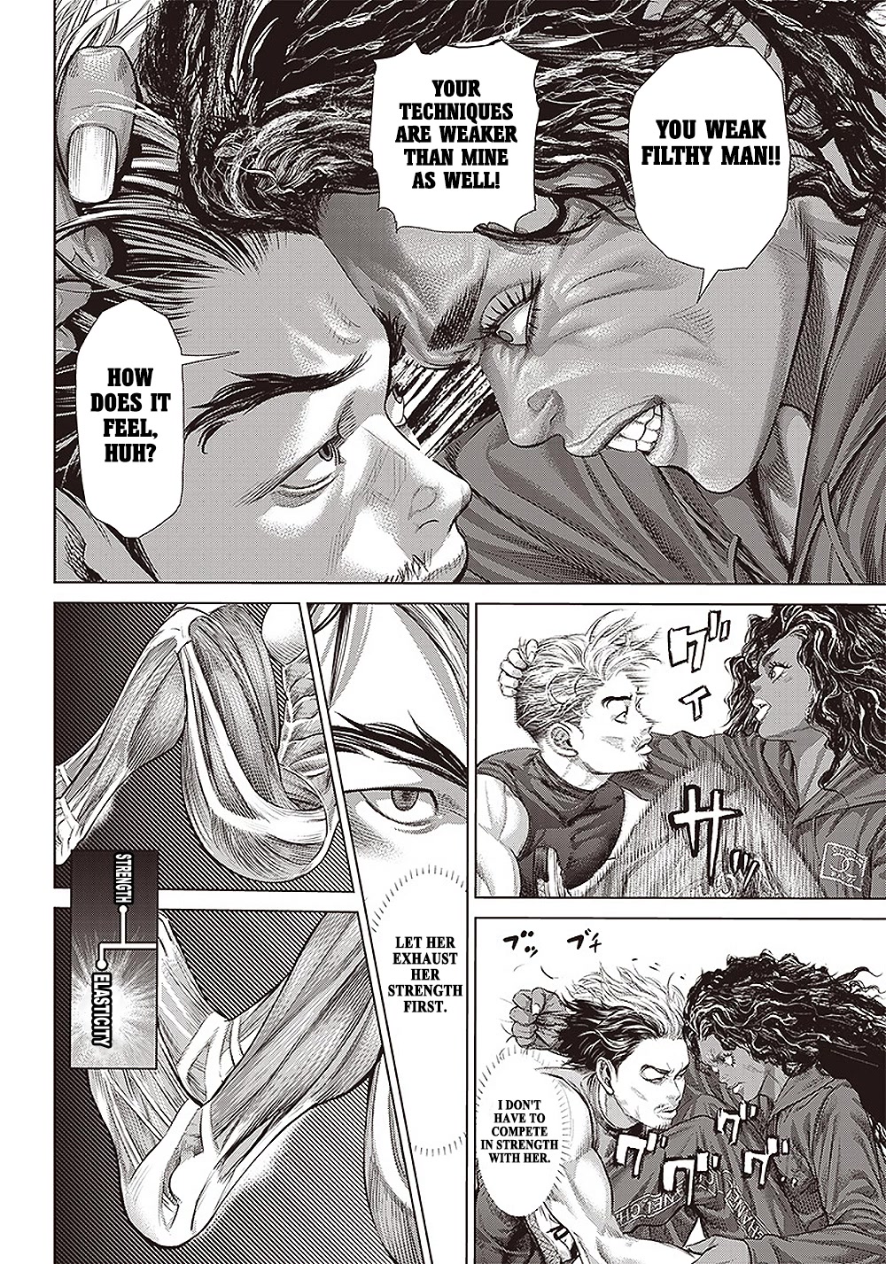 Batuque Chapter 134 page 6 - Chapter 134: Muscle And Elasticity