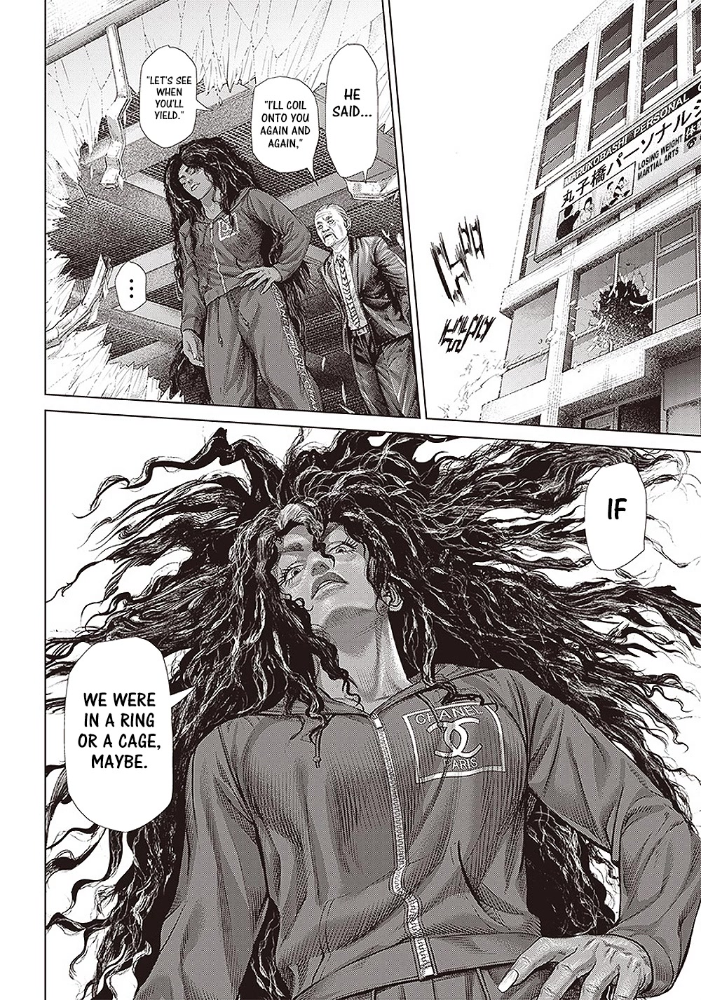 Batuque Chapter 134 page 9 - Chapter 134: Muscle And Elasticity