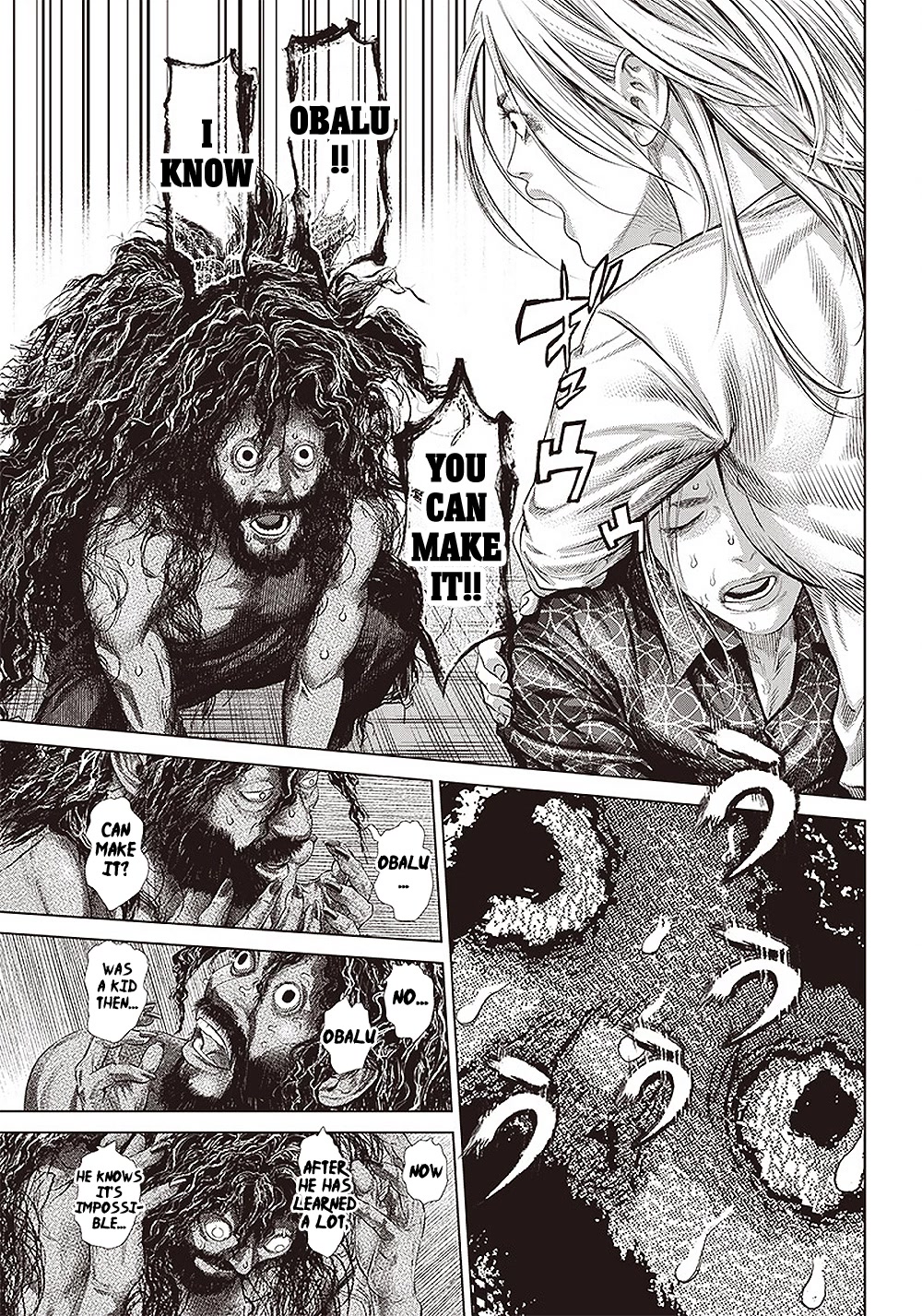 Batuque Chapter 135 page 11 - Chapter 135: Japão