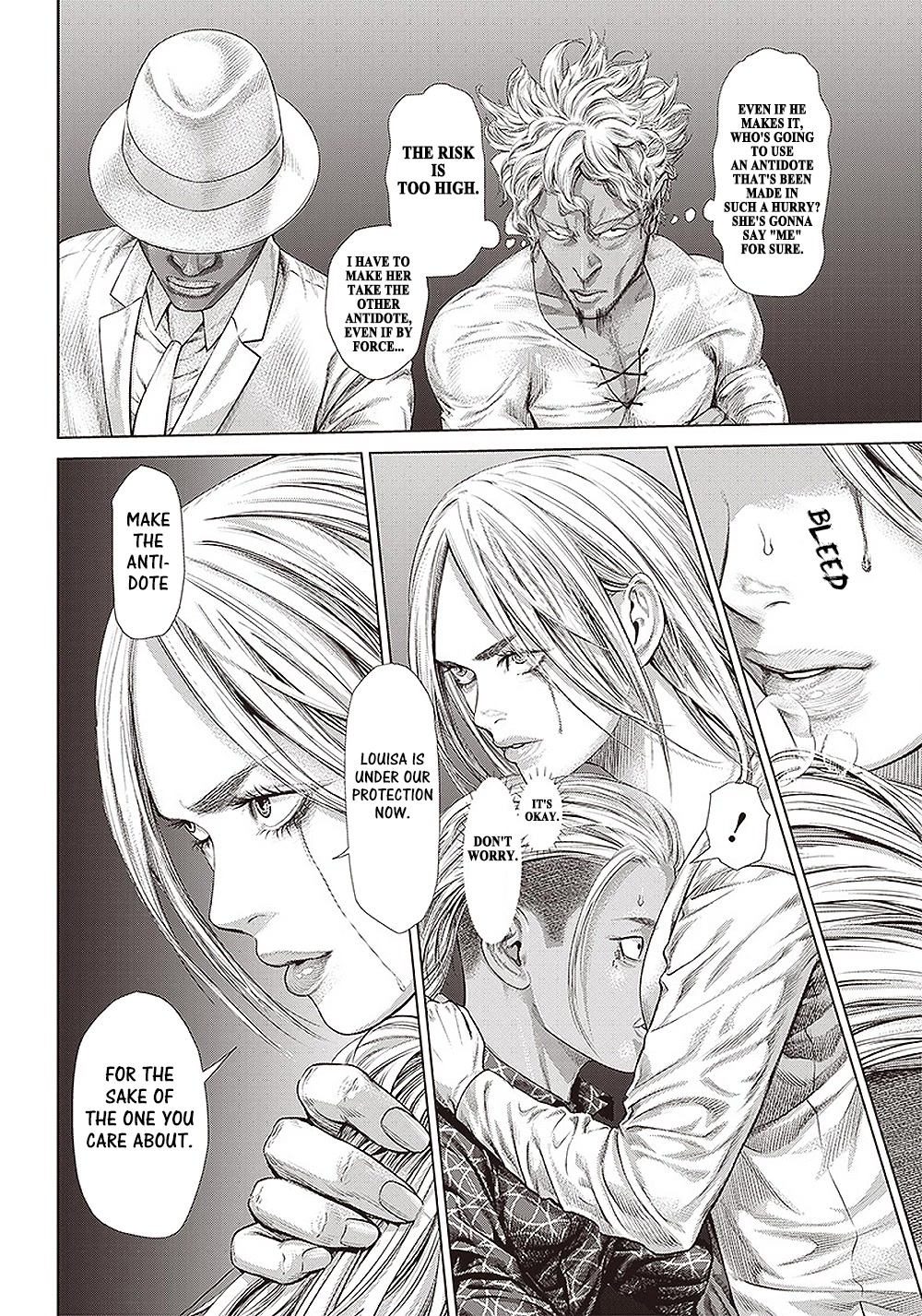 Batuque Chapter 135 page 12 - Chapter 135: Japão