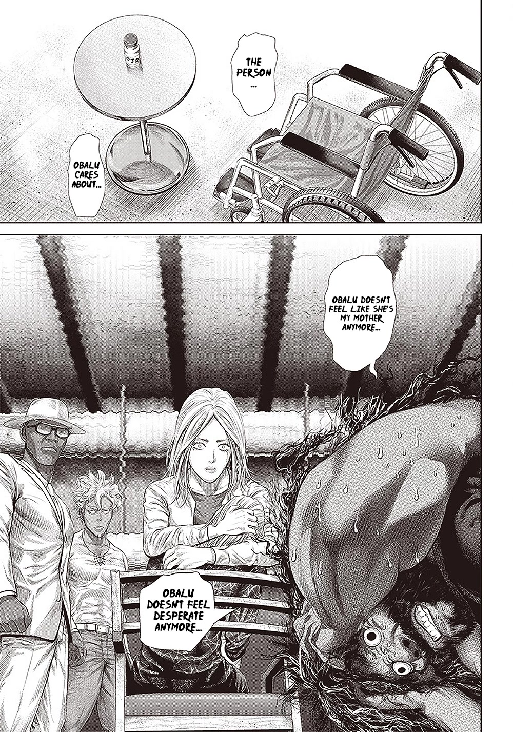 Batuque Chapter 135 page 13 - Chapter 135: Japão