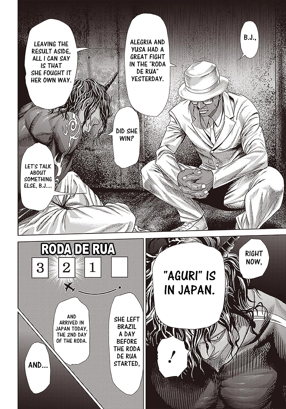 Batuque Chapter 135 page 18 - Chapter 135: Japão