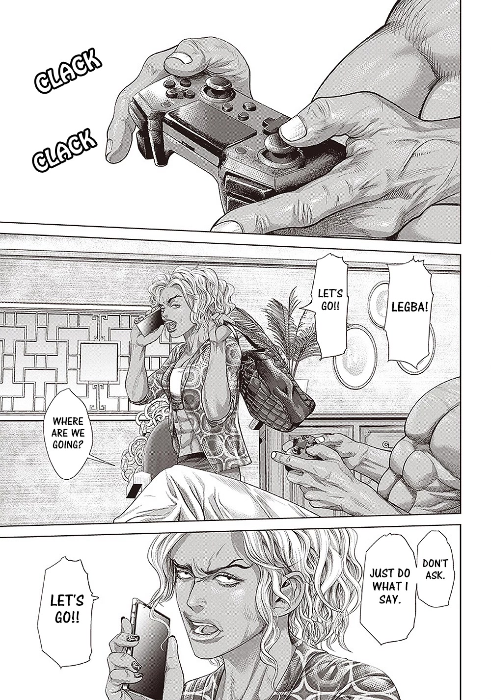 Batuque Chapter 135 page 19 - Chapter 135: Japão