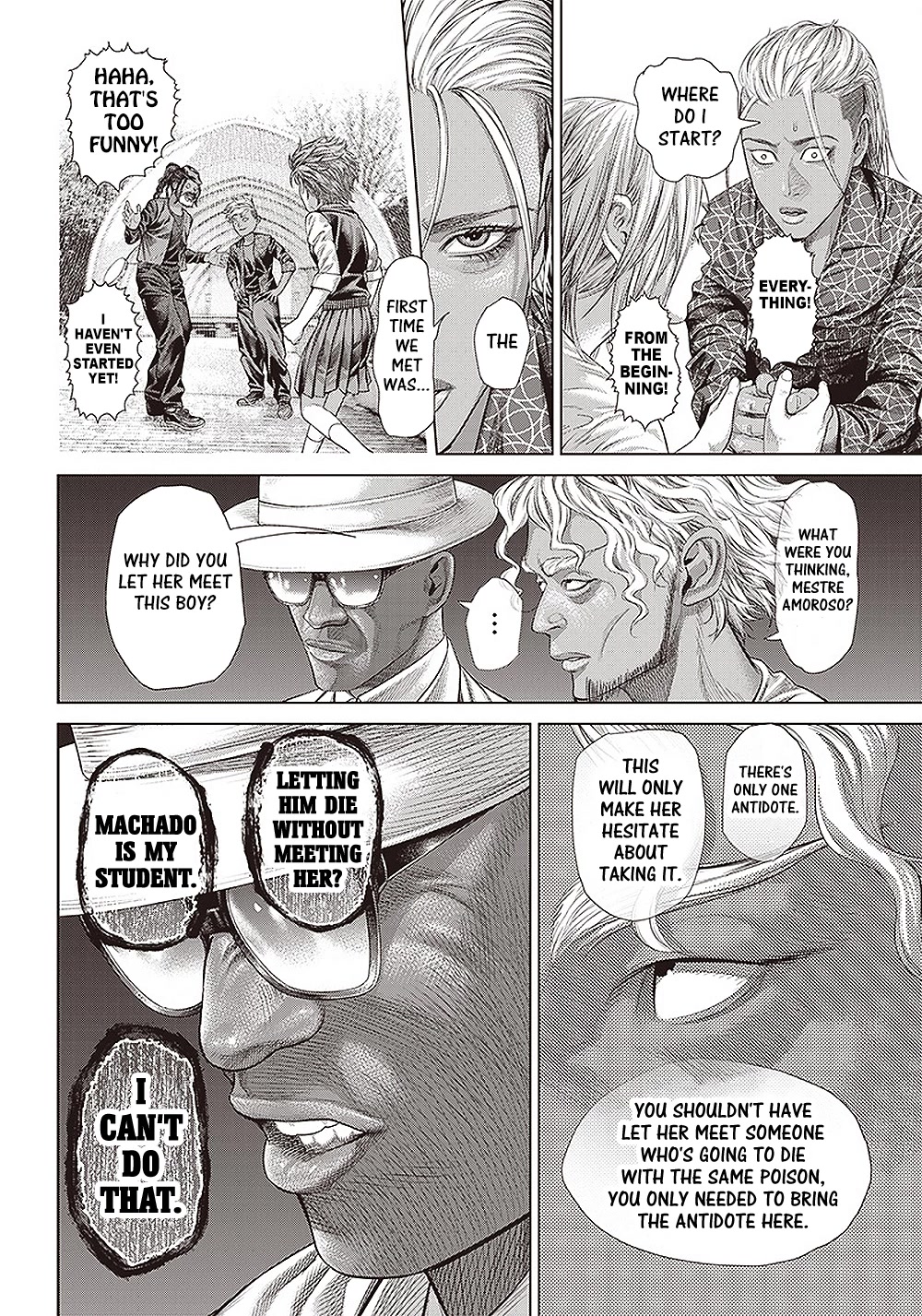 Batuque Chapter 135 page 2 - Chapter 135: Japão