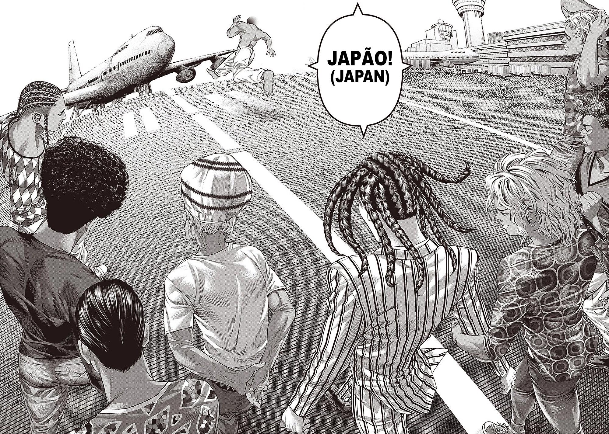 Batuque Chapter 135 page 20 - Chapter 135: Japão