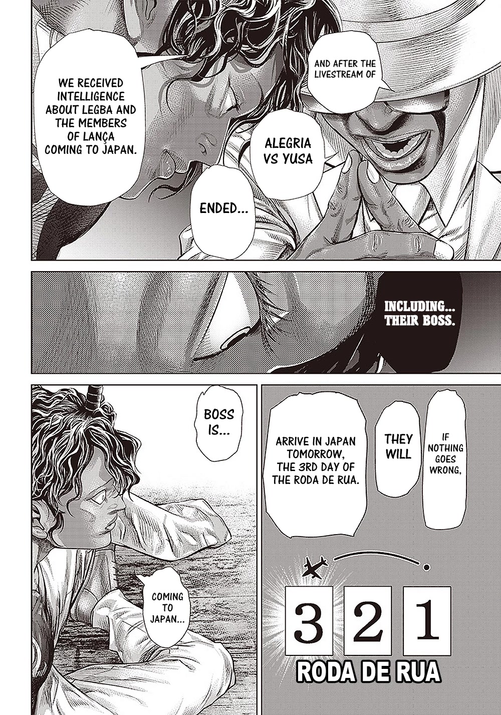 Batuque Chapter 135 page 21 - Chapter 135: Japão