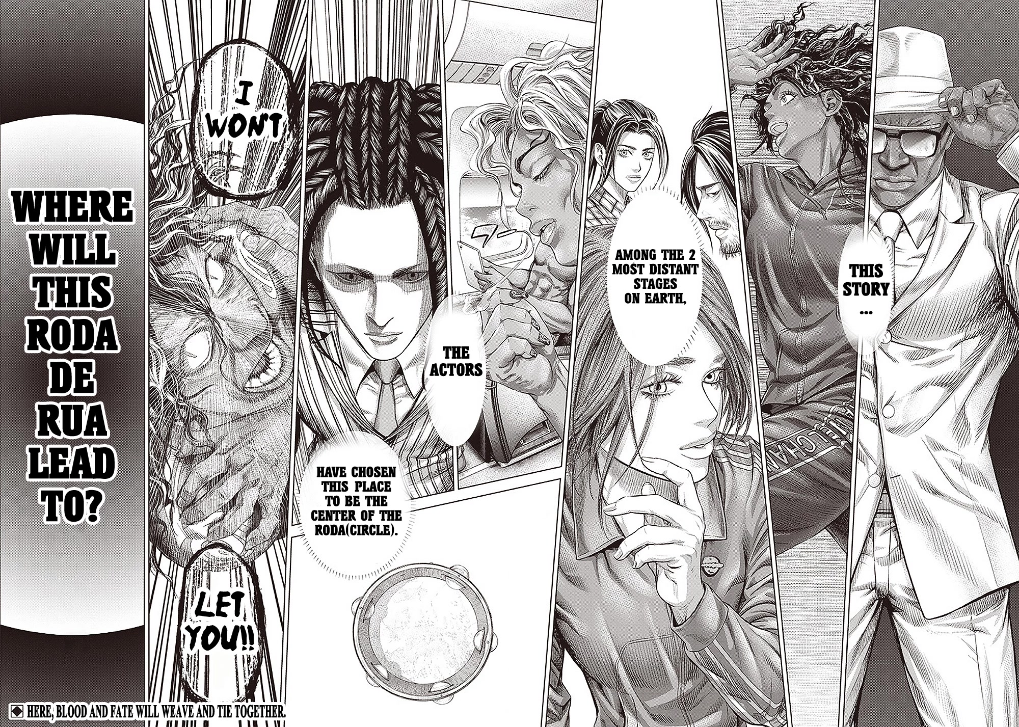 Batuque Chapter 135 page 25 - Chapter 135: Japão