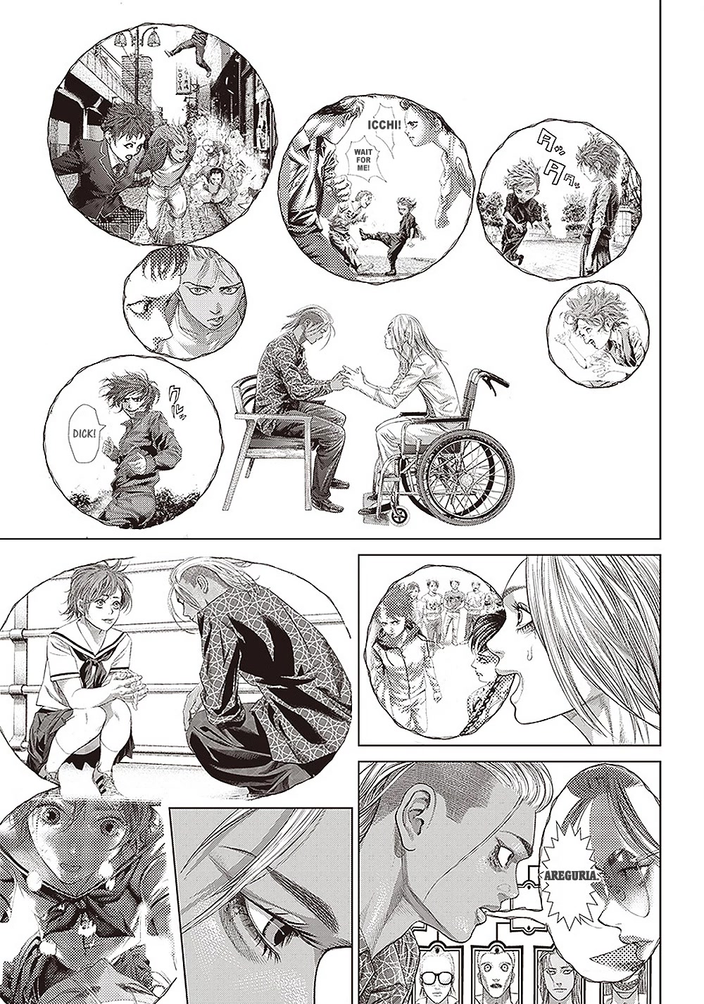 Batuque Chapter 135 page 3 - Chapter 135: Japão