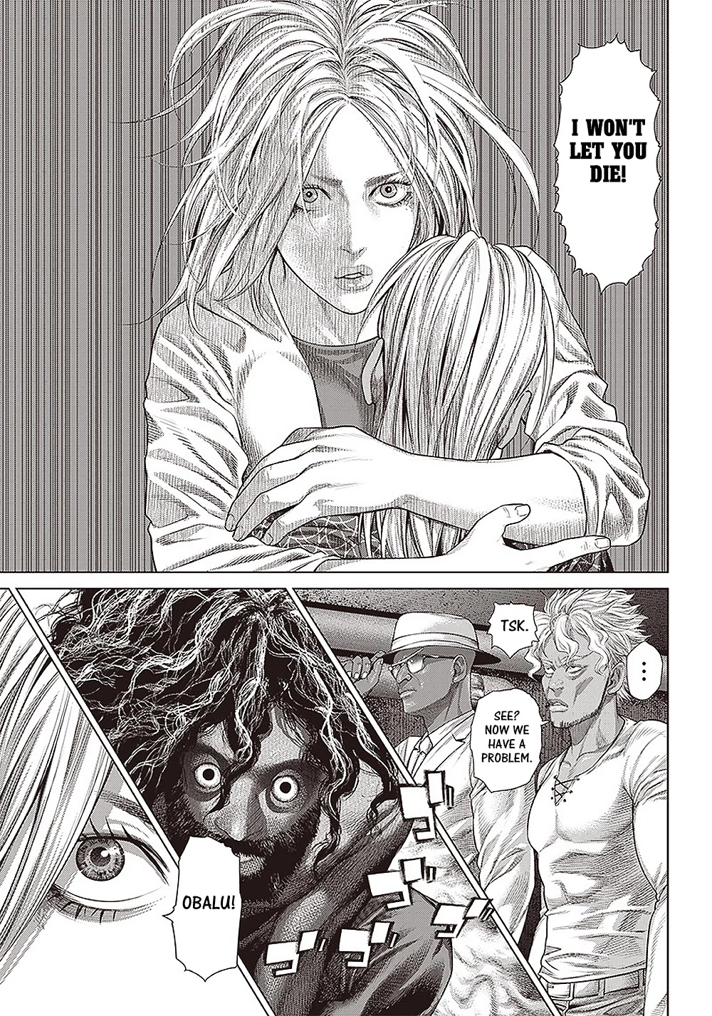Batuque Chapter 135 page 7 - Chapter 135: Japão