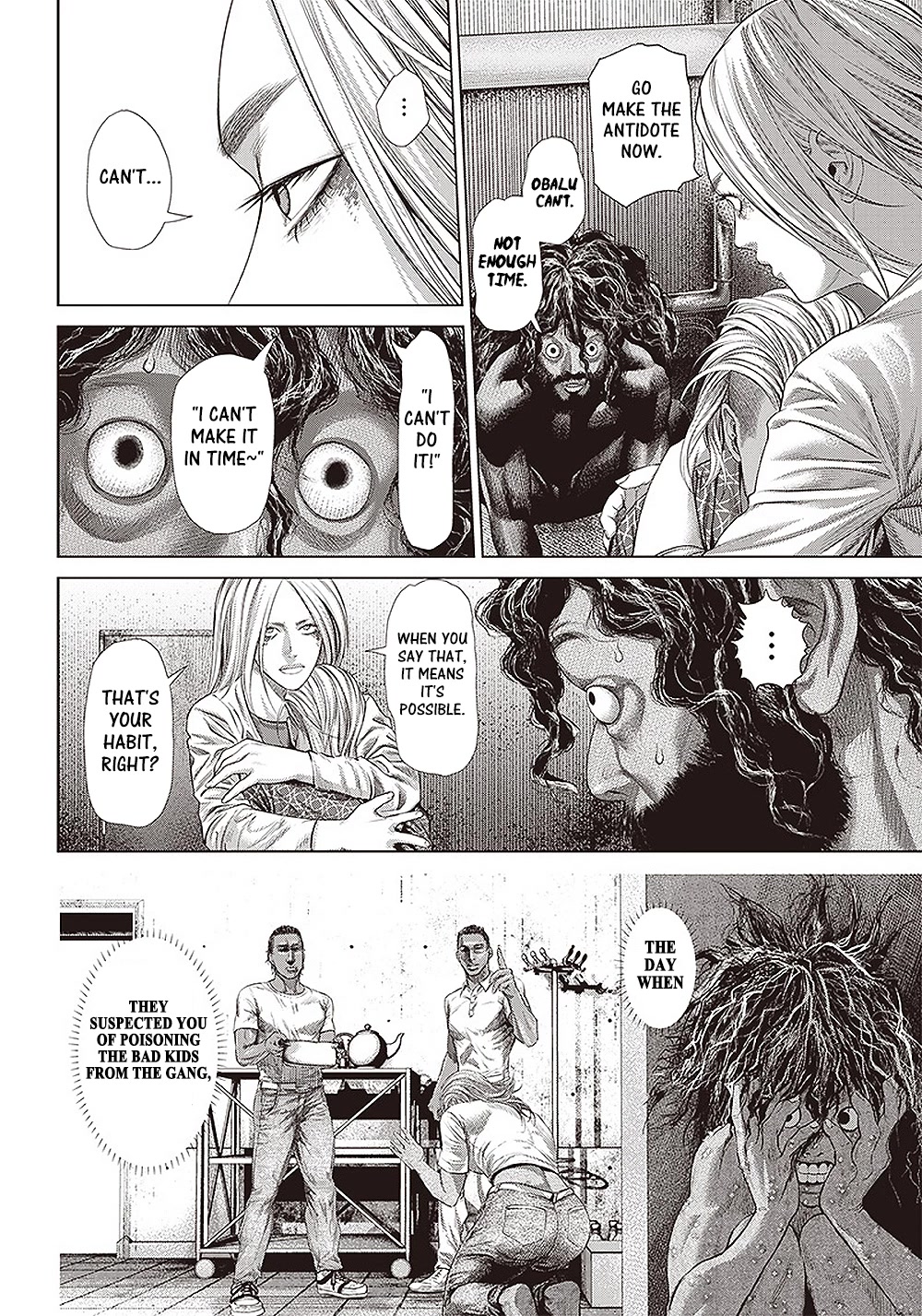 Batuque Chapter 135 page 8 - Chapter 135: Japão