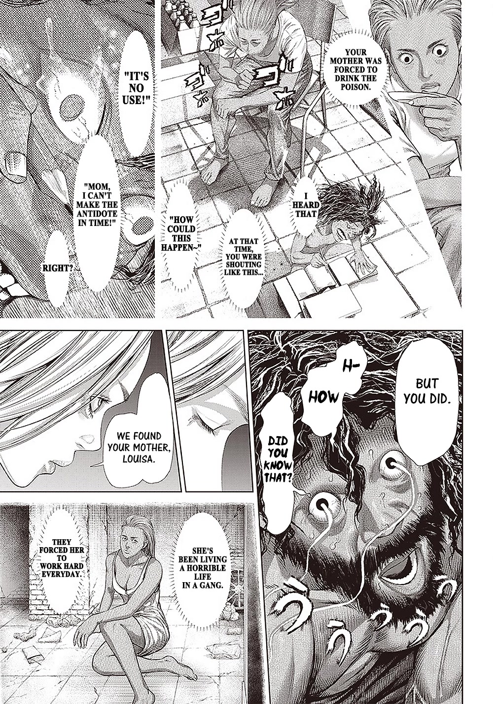 Batuque Chapter 135 page 9 - Chapter 135: Japão