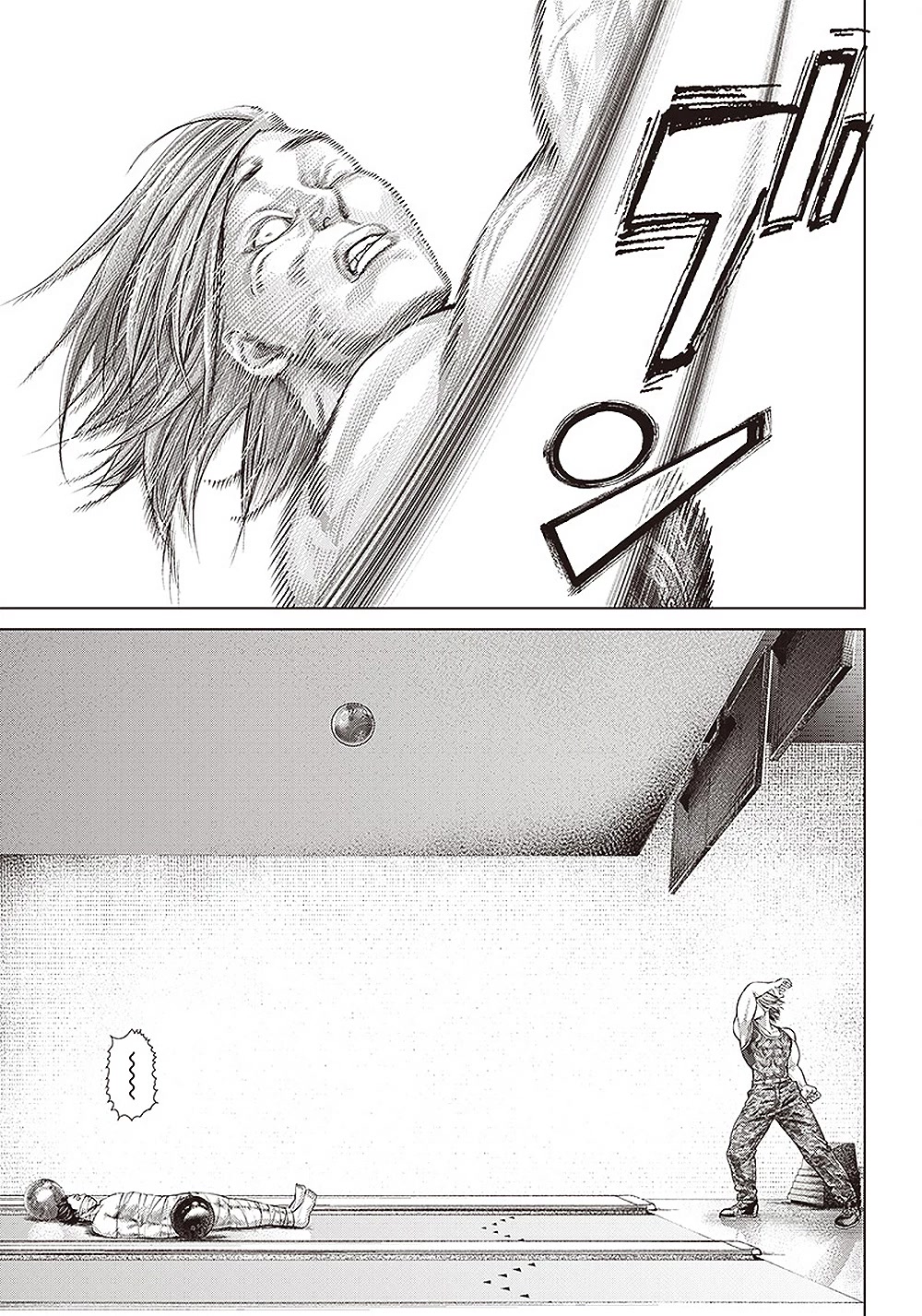 Batuque Chapter 136 page 16 - Chapter 136: Gang And Hangure And Yakuza