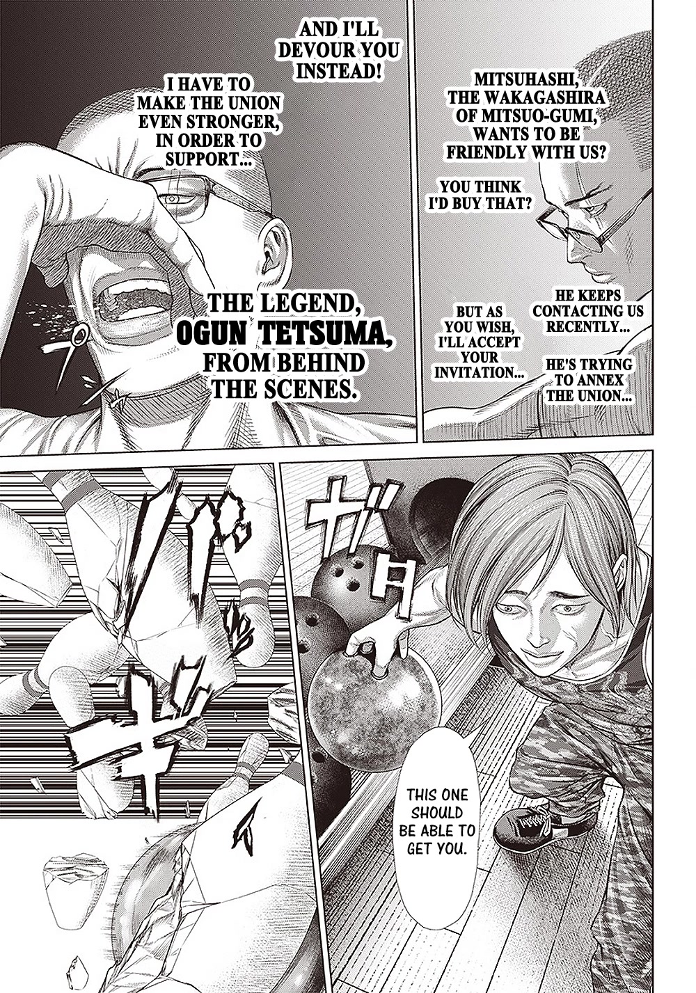 Batuque Chapter 136 page 18 - Chapter 136: Gang And Hangure And Yakuza