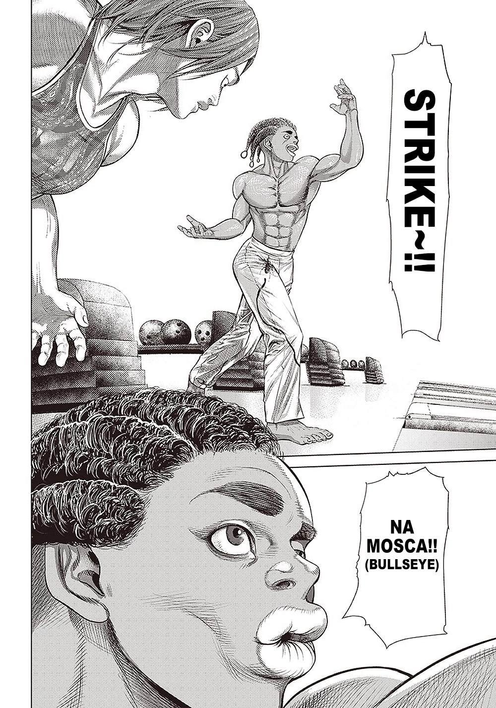 Batuque Chapter 136 page 19 - Chapter 136: Gang And Hangure And Yakuza
