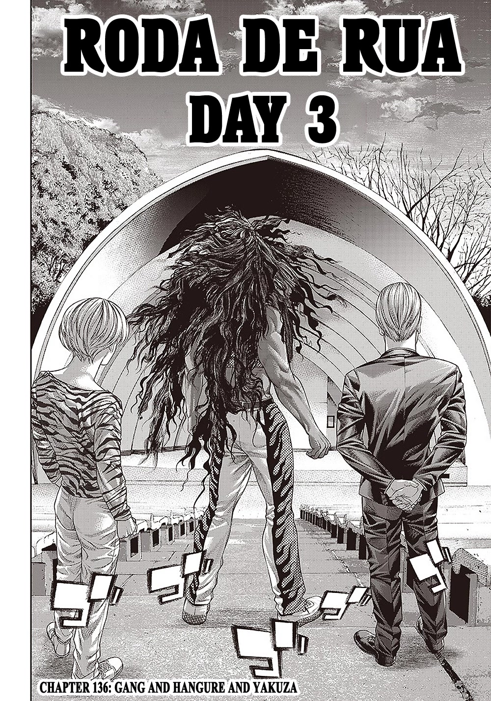 Batuque Chapter 136 page 2 - Chapter 136: Gang And Hangure And Yakuza