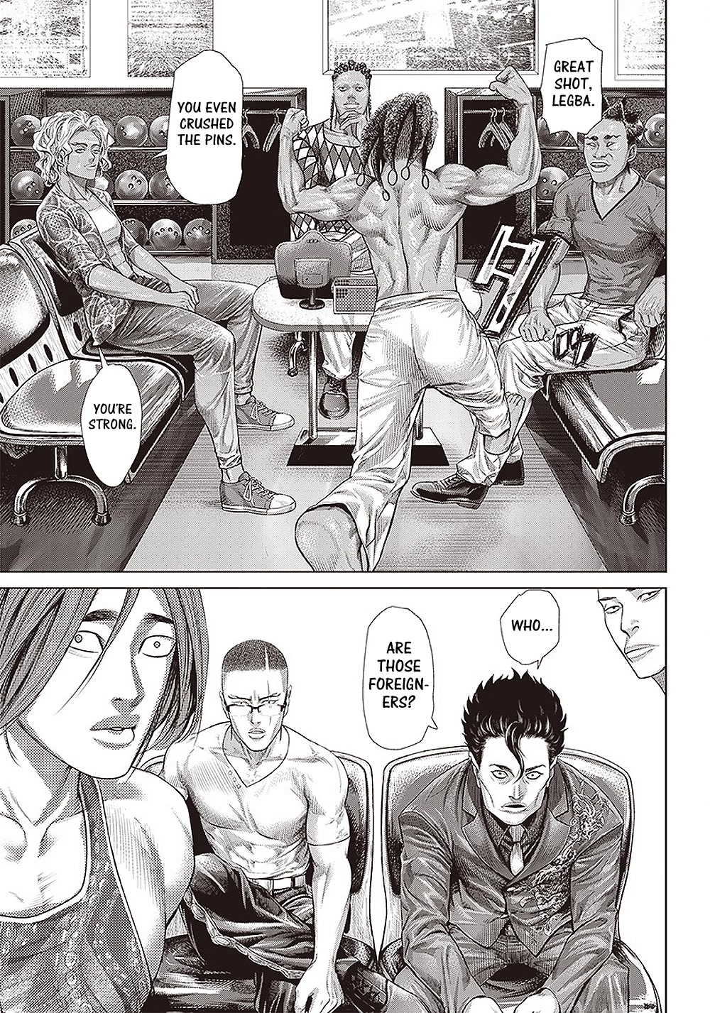 Batuque Chapter 136 page 20 - Chapter 136: Gang And Hangure And Yakuza