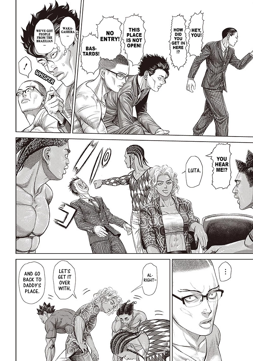 Batuque Chapter 136 page 21 - Chapter 136: Gang And Hangure And Yakuza