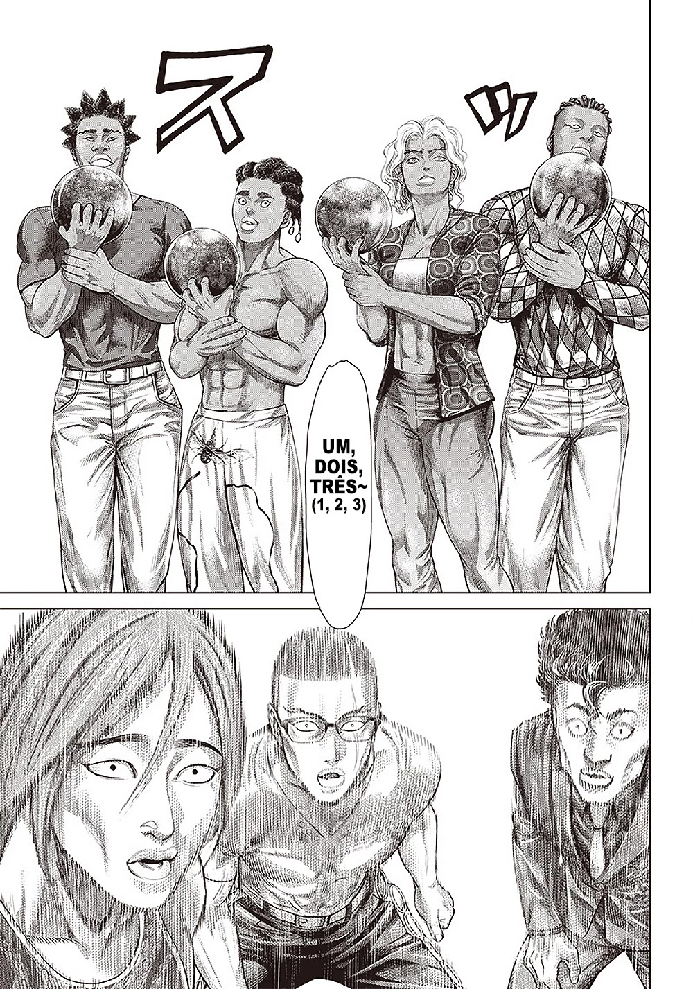 Batuque Chapter 136 page 22 - Chapter 136: Gang And Hangure And Yakuza