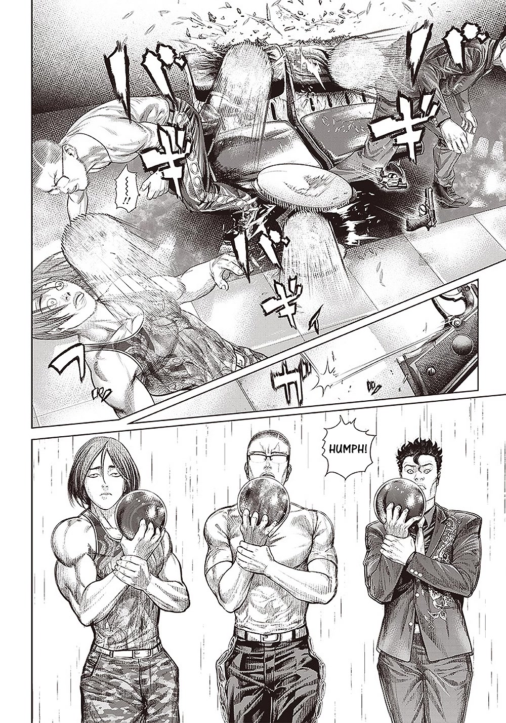 Batuque Chapter 136 page 23 - Chapter 136: Gang And Hangure And Yakuza