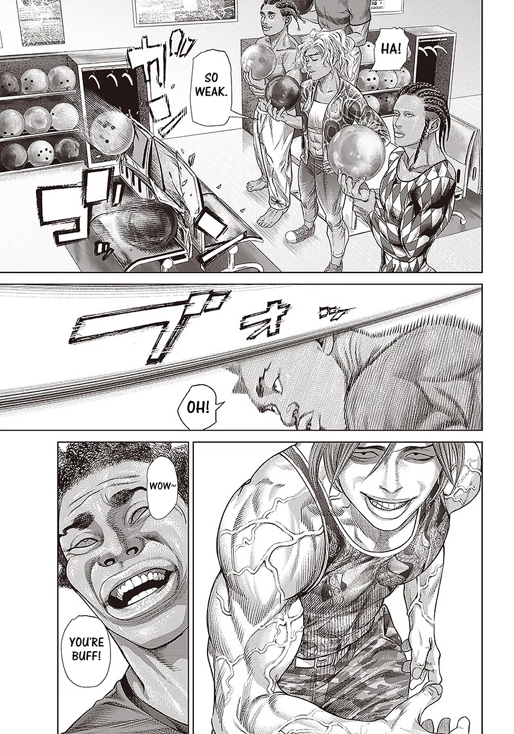 Batuque Chapter 136 page 24 - Chapter 136: Gang And Hangure And Yakuza