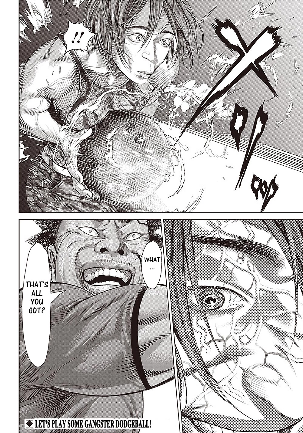 Batuque Chapter 136 page 25 - Chapter 136: Gang And Hangure And Yakuza