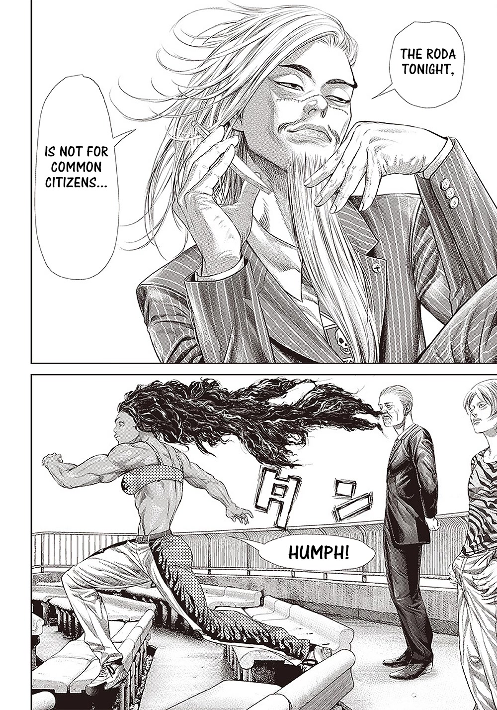 Batuque Chapter 136 page 4 - Chapter 136: Gang And Hangure And Yakuza