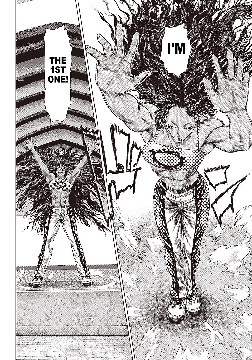 Batuque Chapter 136 page 7 - Chapter 136: Gang And Hangure And Yakuza