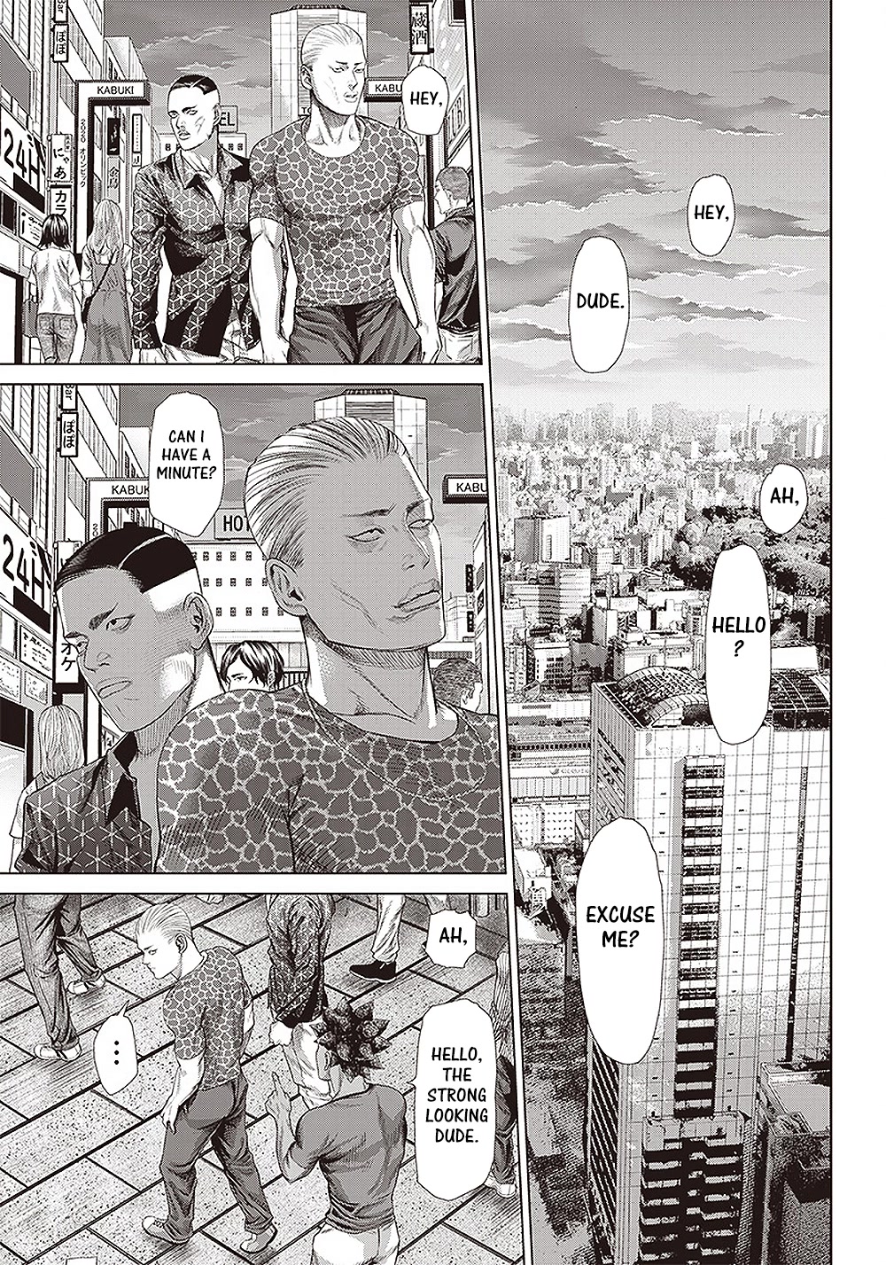 Batuque Chapter 136 page 8 - Chapter 136: Gang And Hangure And Yakuza