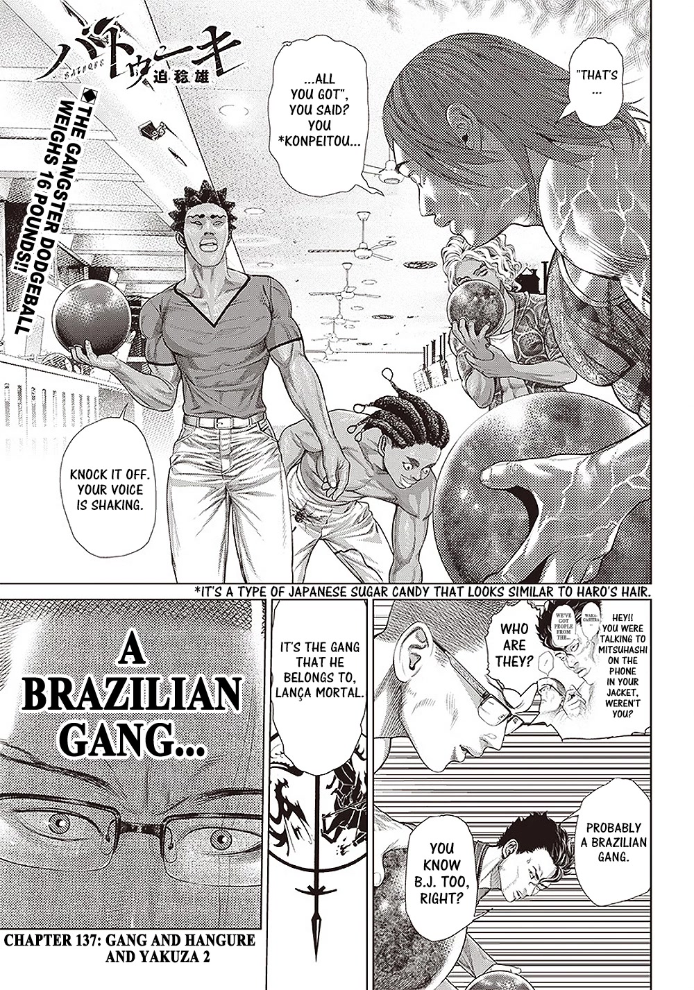 Batuque Chapter 137 page 1 - Chapter 137: Gang And Hangure And Yakuza 2