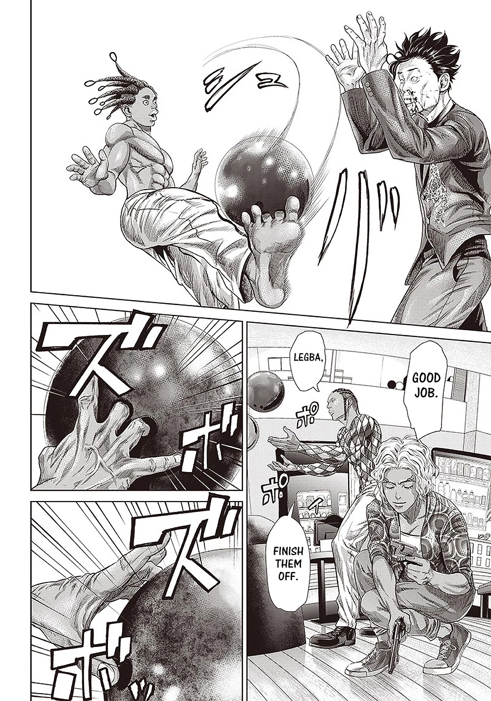 Batuque Chapter 137 page 10 - Chapter 137: Gang And Hangure And Yakuza 2