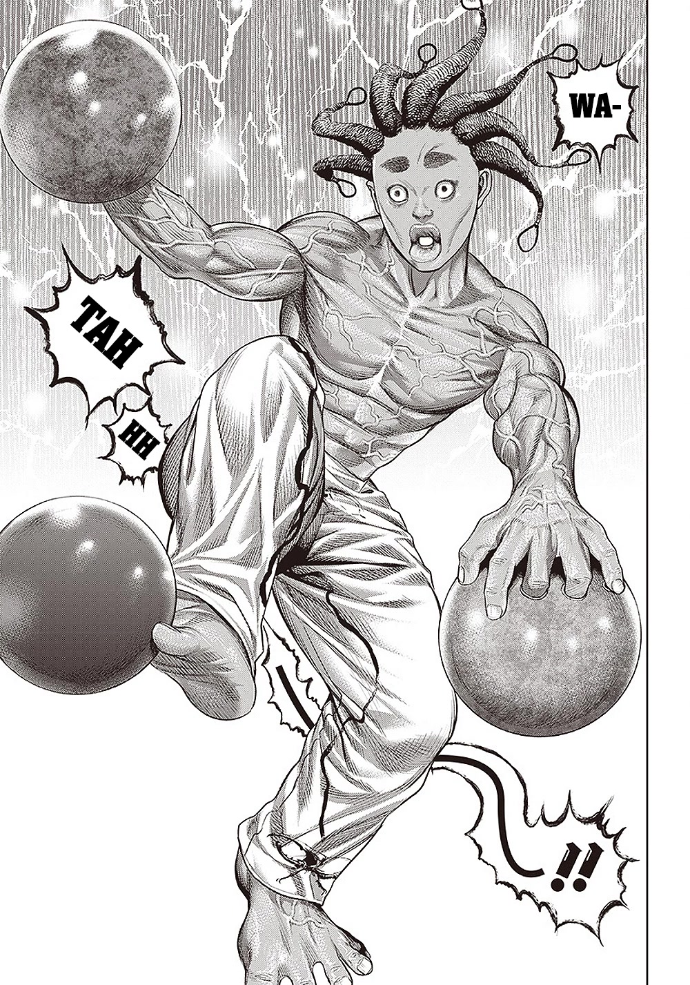 Batuque Chapter 137 page 11 - Chapter 137: Gang And Hangure And Yakuza 2