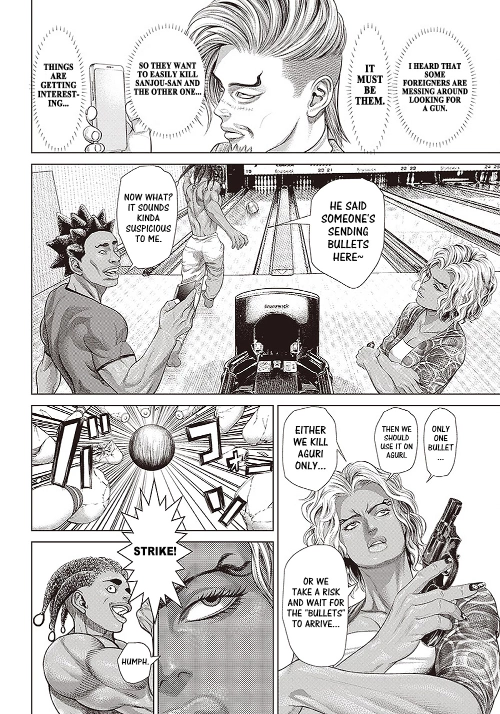 Batuque Chapter 137 page 16 - Chapter 137: Gang And Hangure And Yakuza 2