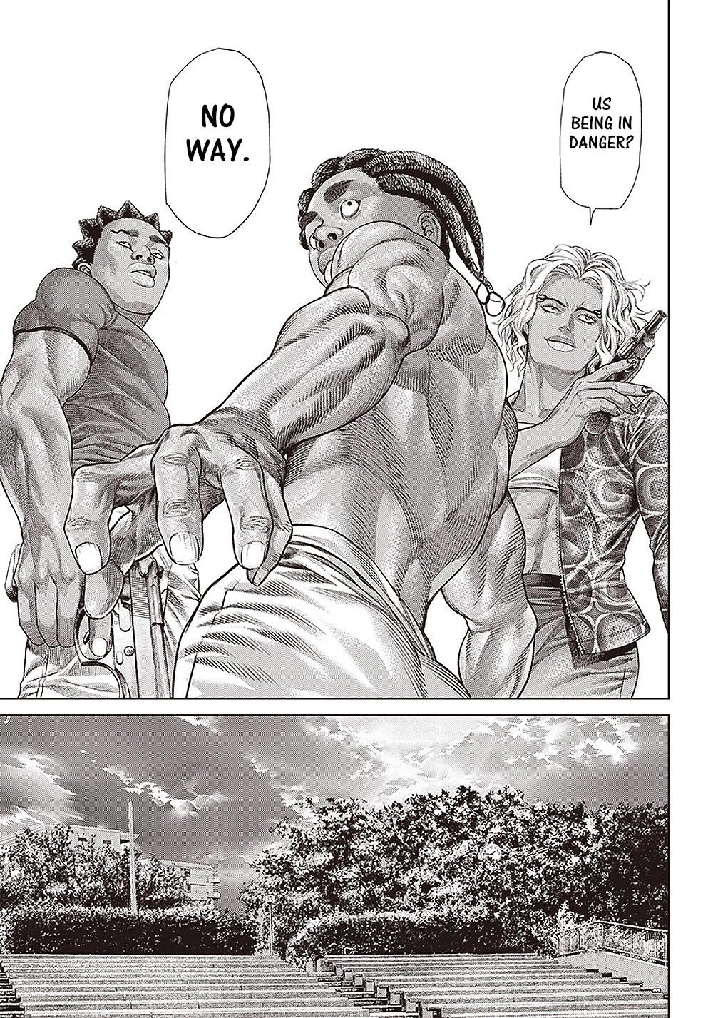 Batuque Chapter 137 page 17 - Chapter 137: Gang And Hangure And Yakuza 2