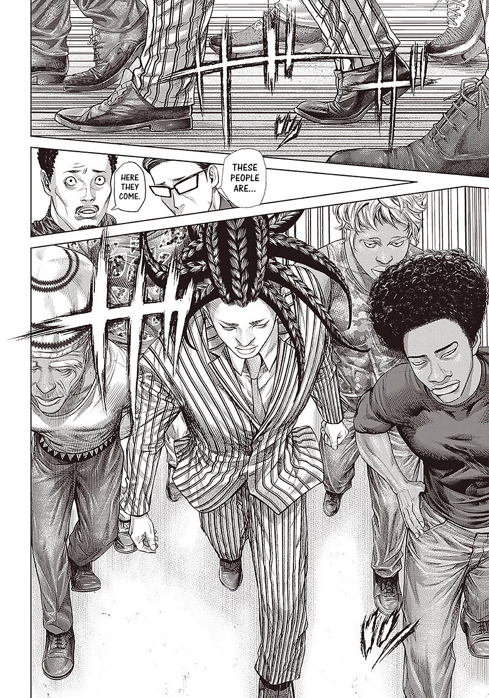 Batuque Chapter 137 page 18 - Chapter 137: Gang And Hangure And Yakuza 2