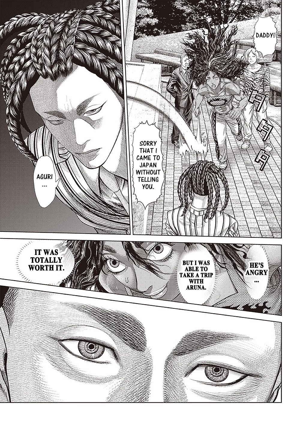 Batuque Chapter 137 page 19 - Chapter 137: Gang And Hangure And Yakuza 2