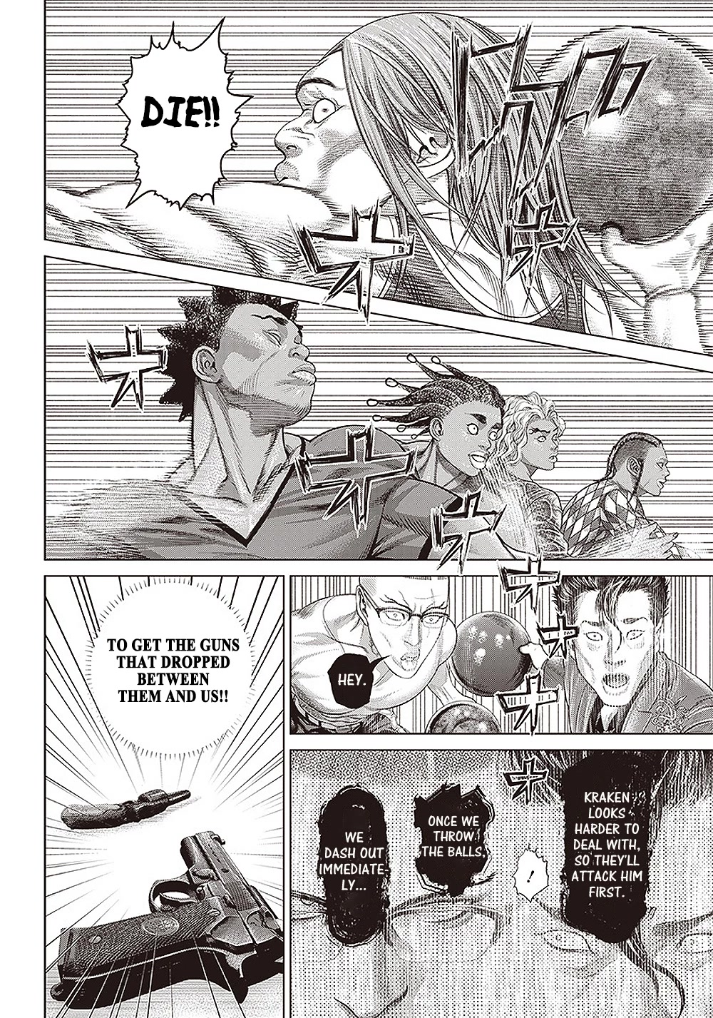 Batuque Chapter 137 page 2 - Chapter 137: Gang And Hangure And Yakuza 2