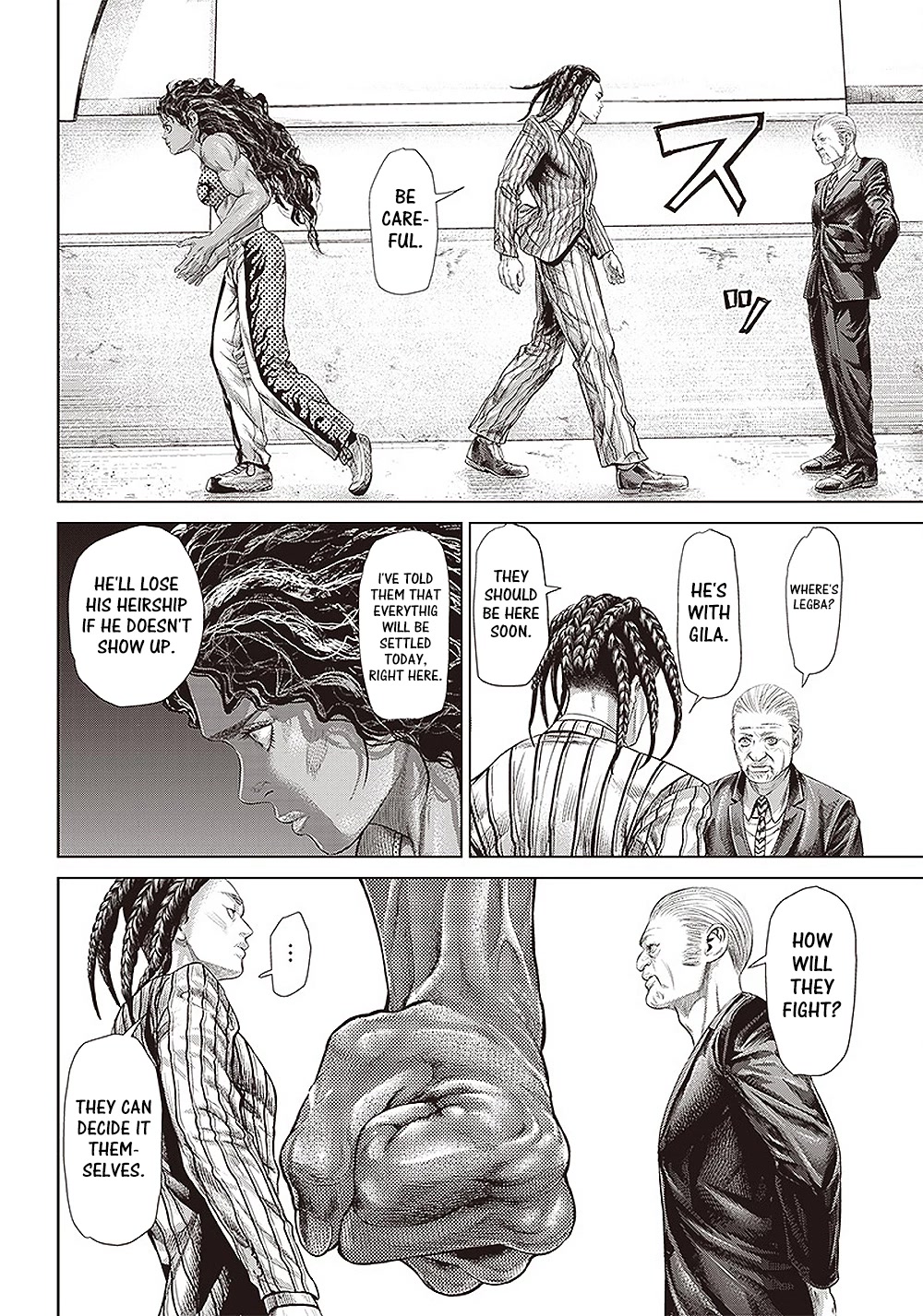 Batuque Chapter 137 page 20 - Chapter 137: Gang And Hangure And Yakuza 2