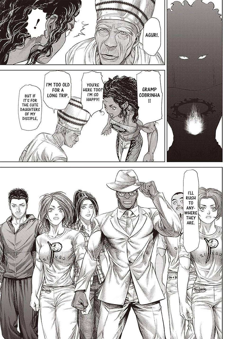 Batuque Chapter 137 page 21 - Chapter 137: Gang And Hangure And Yakuza 2