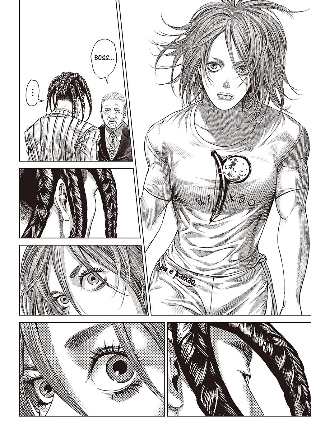 Batuque Chapter 137 page 22 - Chapter 137: Gang And Hangure And Yakuza 2