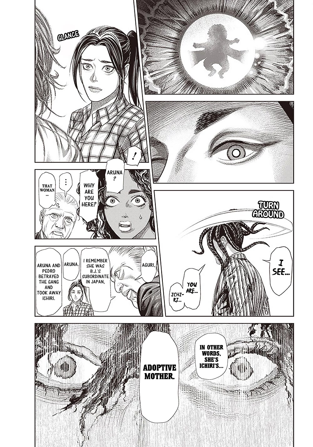 Batuque Chapter 137 page 25 - Chapter 137: Gang And Hangure And Yakuza 2