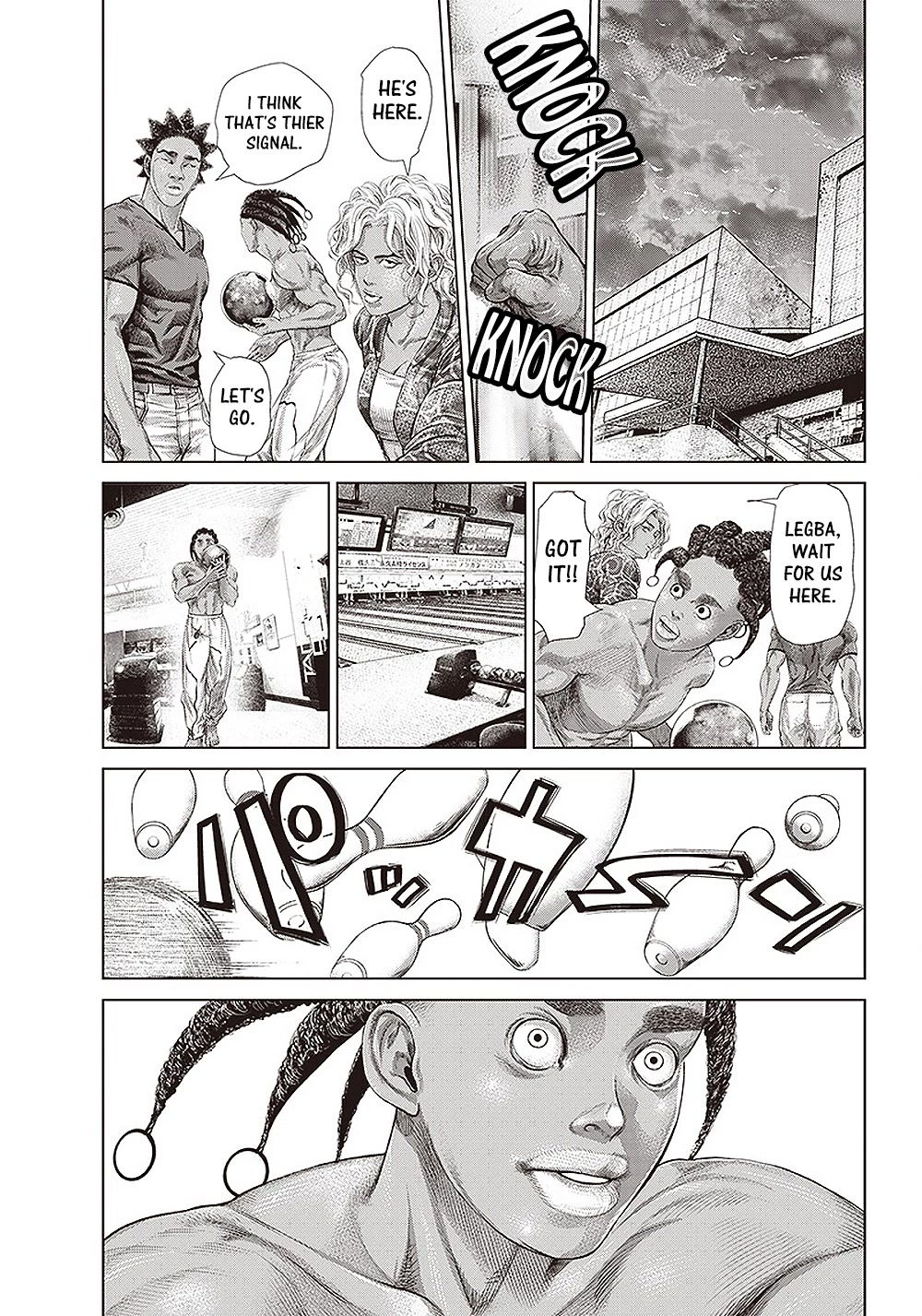 Batuque Chapter 137 page 27 - Chapter 137: Gang And Hangure And Yakuza 2