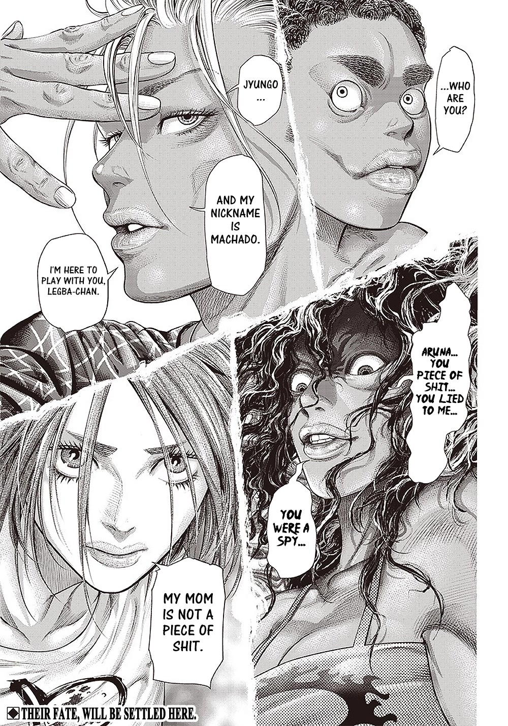 Batuque Chapter 137 page 29 - Chapter 137: Gang And Hangure And Yakuza 2