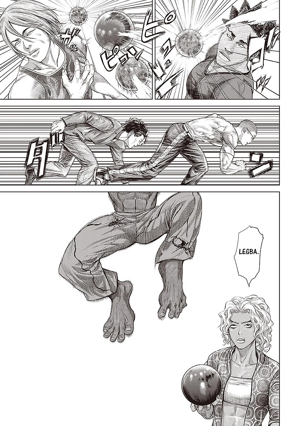 Batuque Chapter 137 page 3 - Chapter 137: Gang And Hangure And Yakuza 2