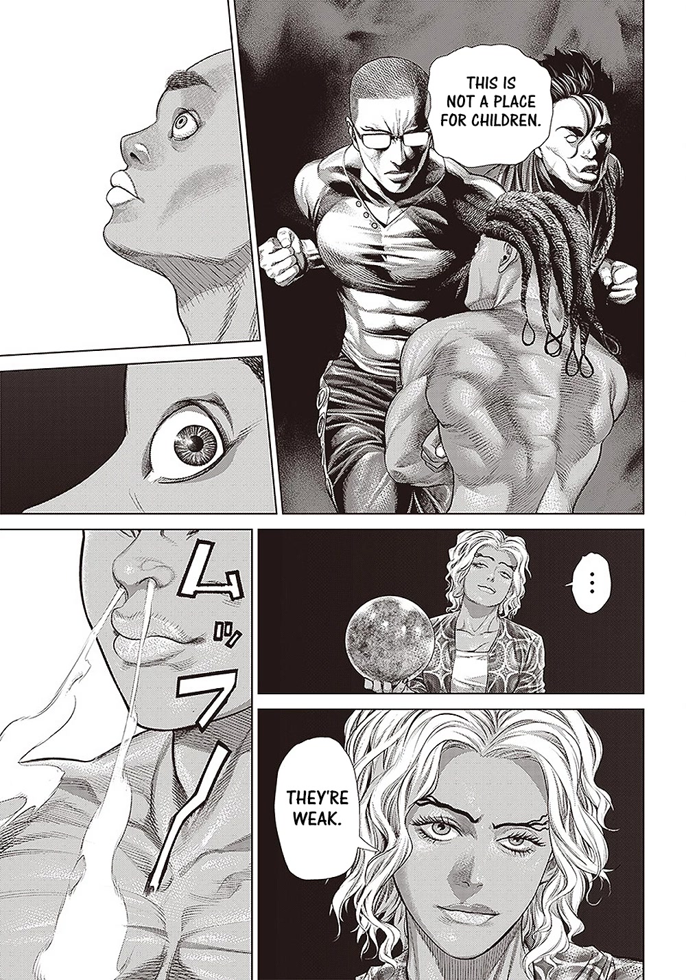 Batuque Chapter 137 page 5 - Chapter 137: Gang And Hangure And Yakuza 2