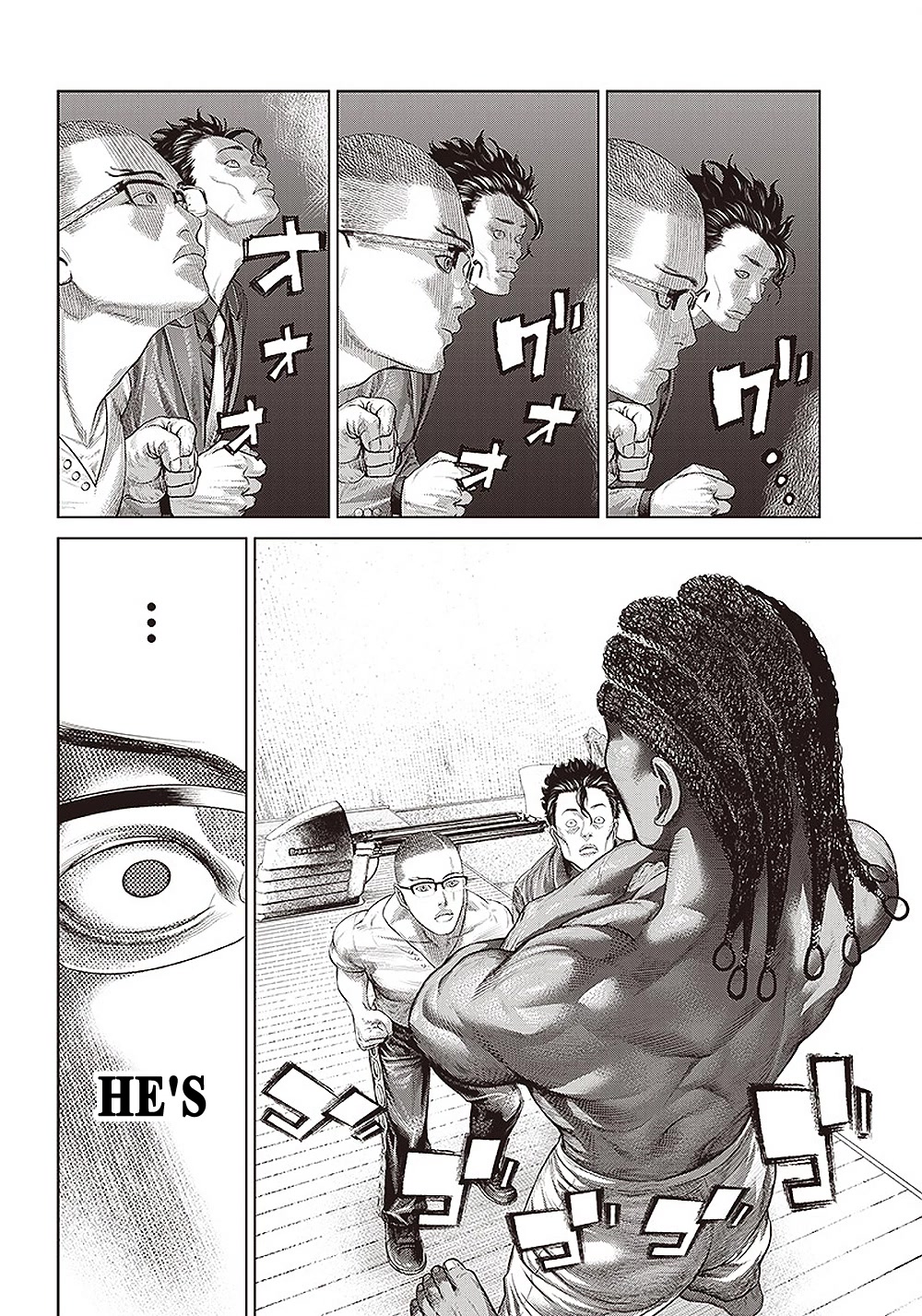 Batuque Chapter 137 page 6 - Chapter 137: Gang And Hangure And Yakuza 2