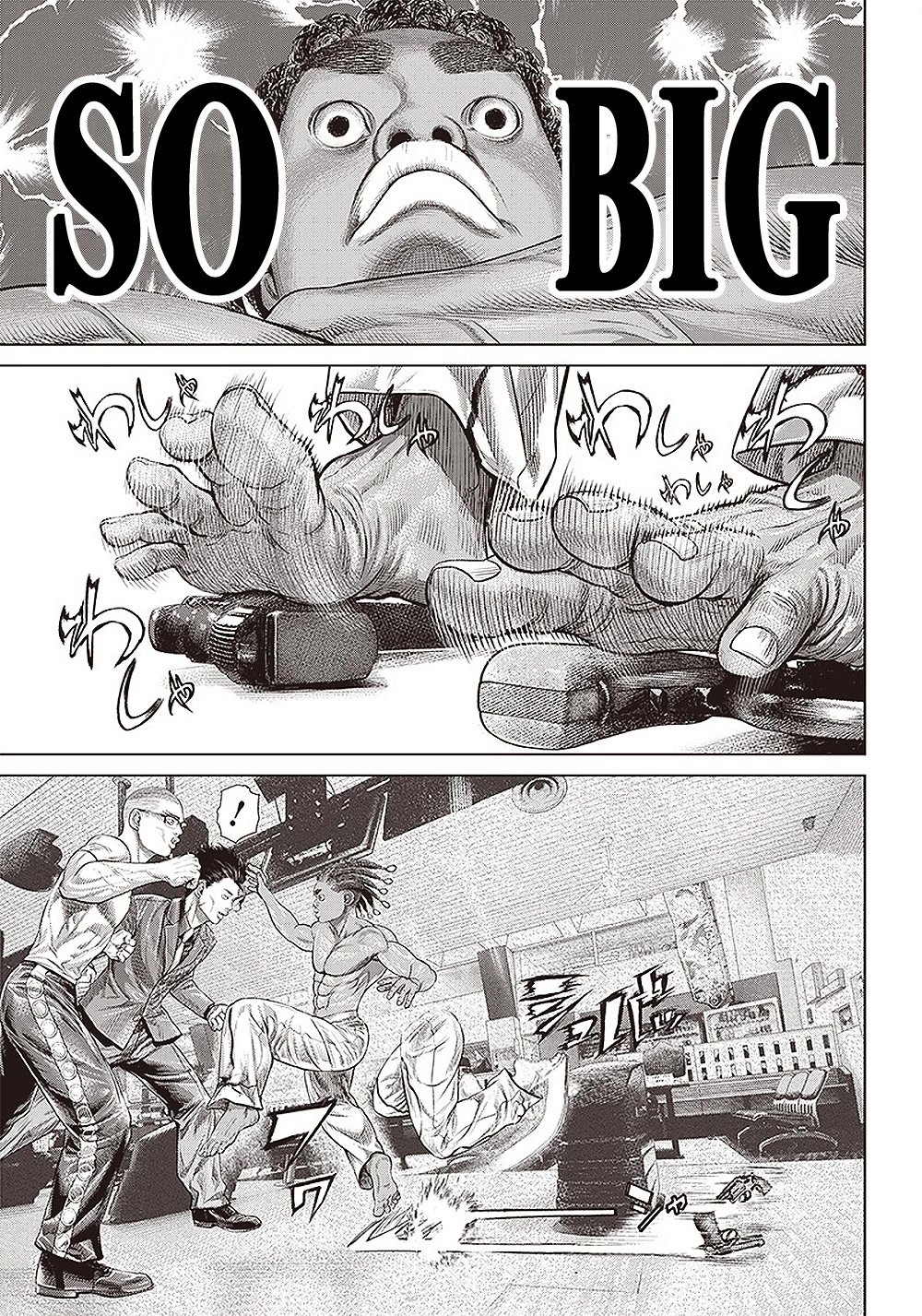 Batuque Chapter 137 page 7 - Chapter 137: Gang And Hangure And Yakuza 2