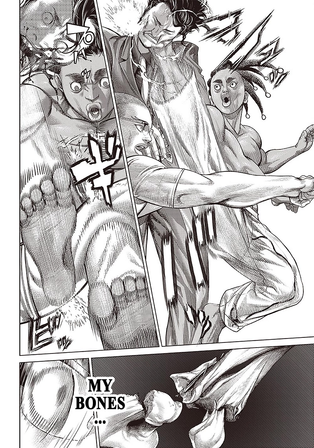 Batuque Chapter 137 page 8 - Chapter 137: Gang And Hangure And Yakuza 2