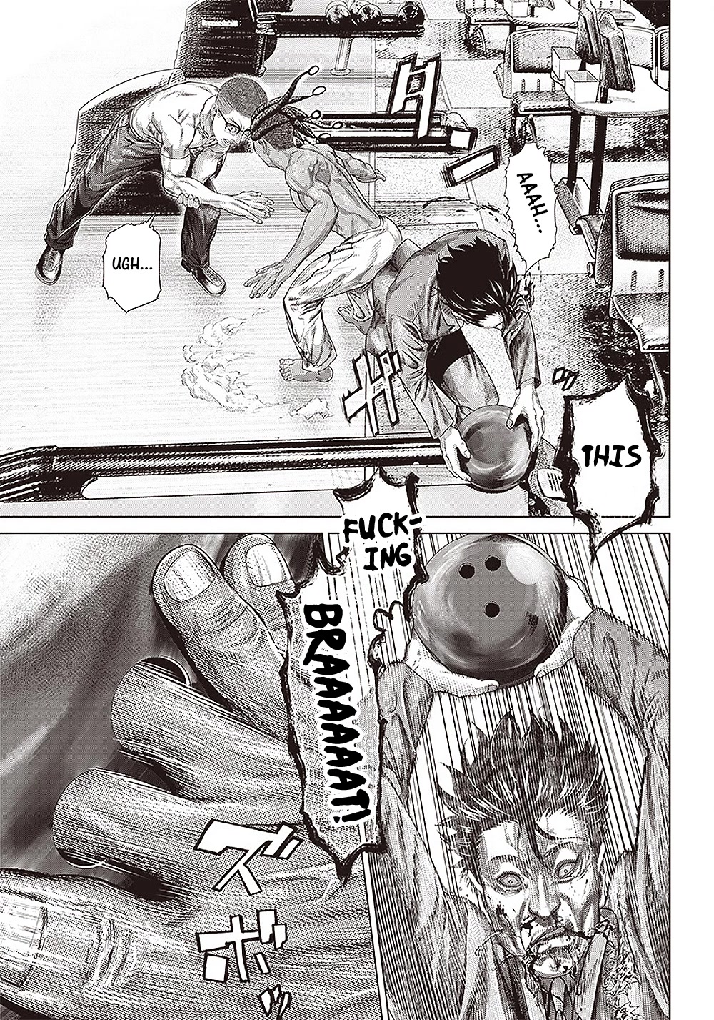 Batuque Chapter 137 page 9 - Chapter 137: Gang And Hangure And Yakuza 2