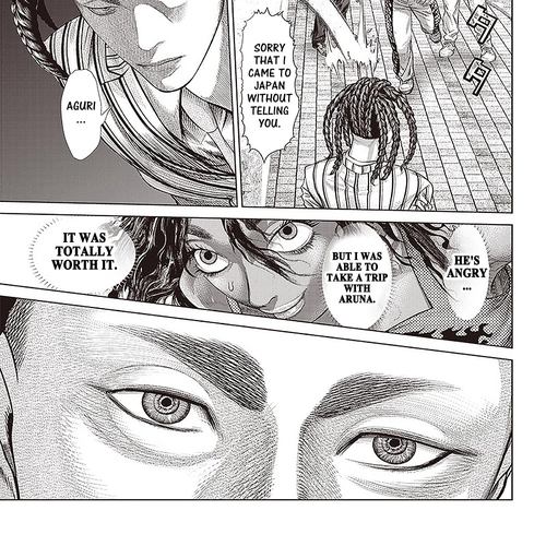 Batuque Chapter 137: Gang And Hangure And Yakuza 2 cover